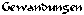 Gewandungen